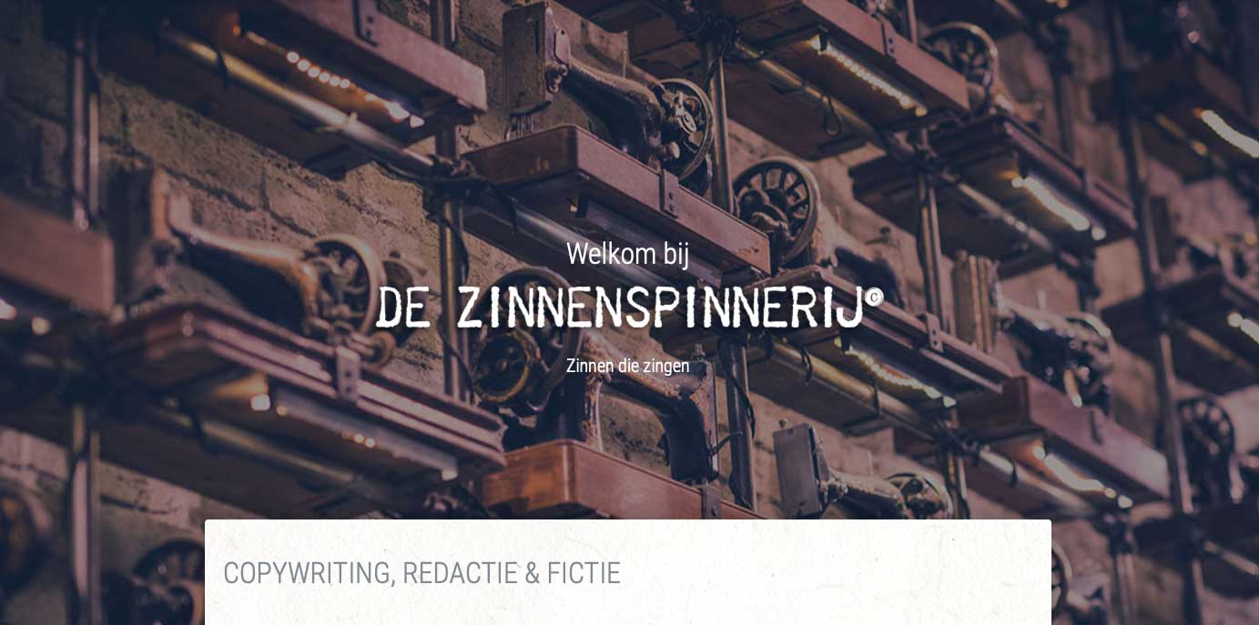 De Zinnenspinnerij