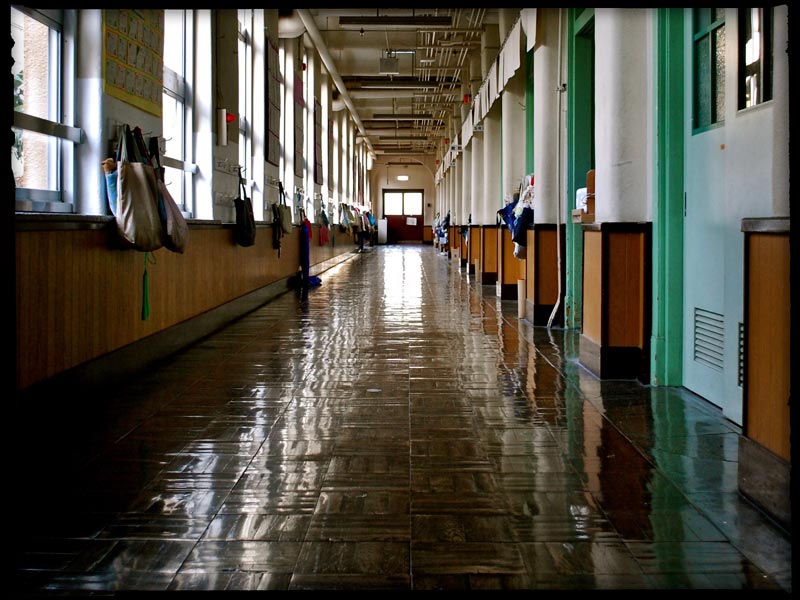school