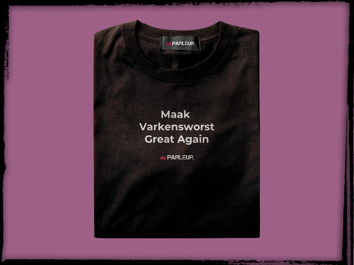 shirt varkensworst